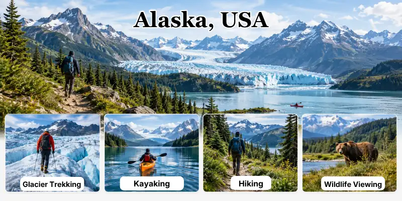 Alaska, USA: Travel for Adventure