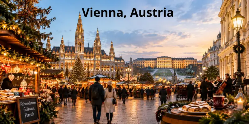 Austria Travel in December