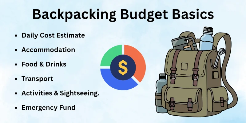 Backpacking Budget Basics