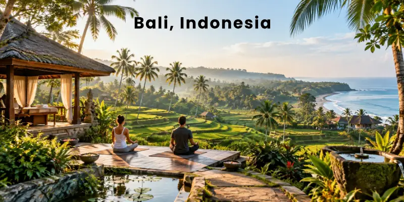 Bali Travel for Relaxation