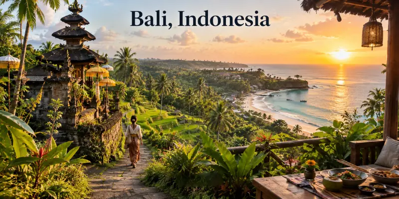 Bali, Indonesia Visit in September
