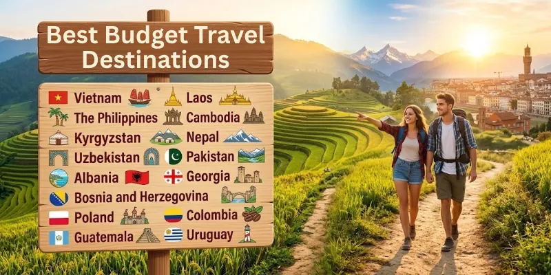 Best Budget Travel Destinations