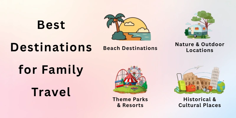 Best Destinations for Family Travel