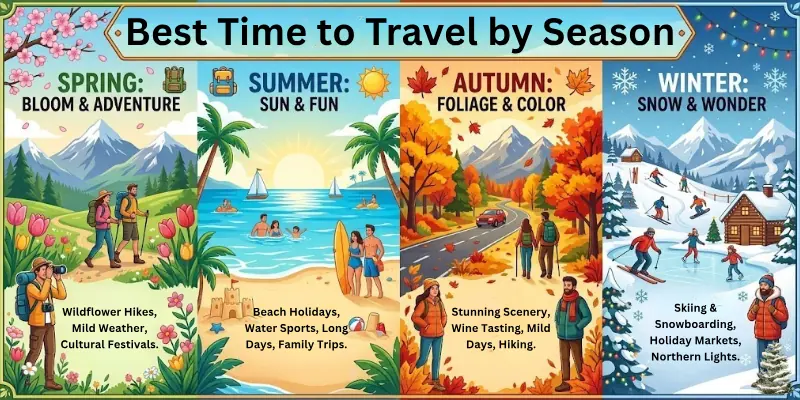 Best Time to Travel by Season
