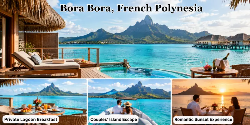 Bora Bora, French Travel for Honeymoon