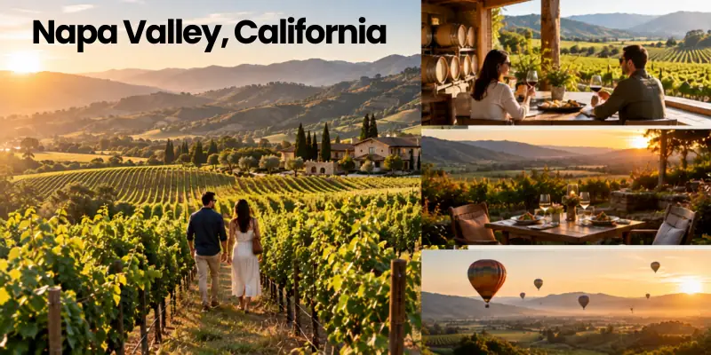 California Travel for Couples