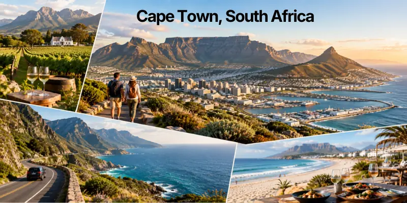Cape Town Travel for Couples