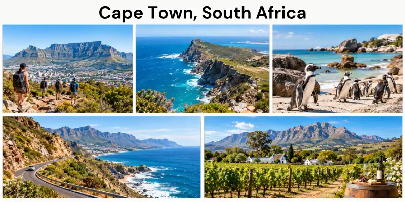Cape Town Travel in December