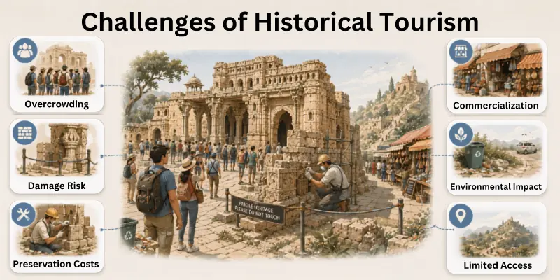 Challenges of Historical Tourism