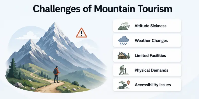 Challenges of Mountain Tourism