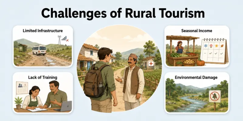 Challenges of Rural Tourism