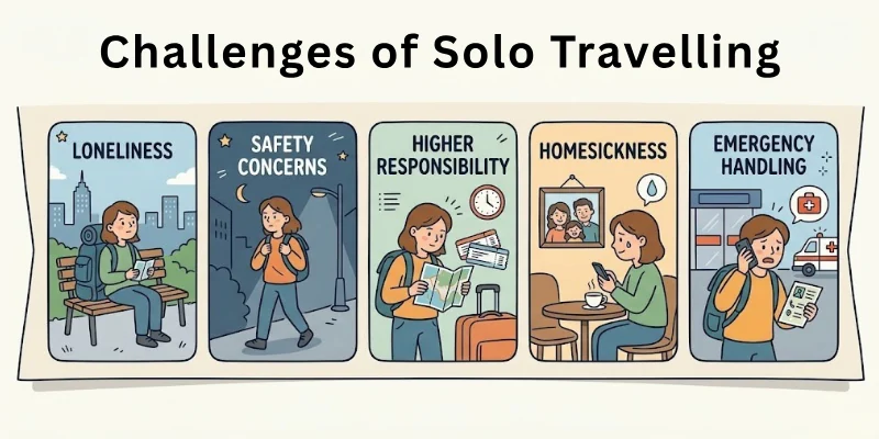 Challenges of Solo Travelling