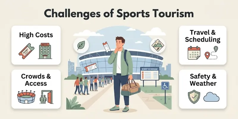 Challenges of Sports Tourism