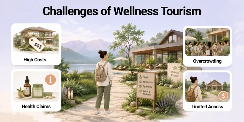 Challenges of Wellness Tourism