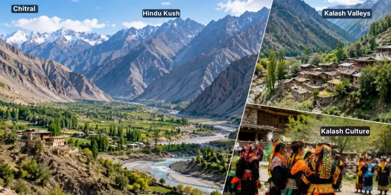 Chitral and Kalash Valleys