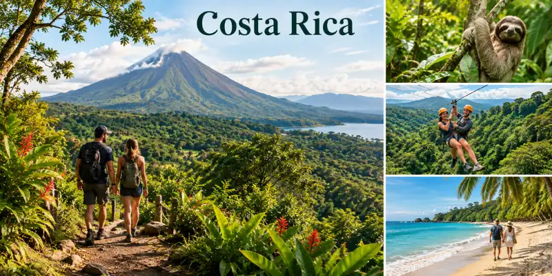 Costa Rica Travel for Couples