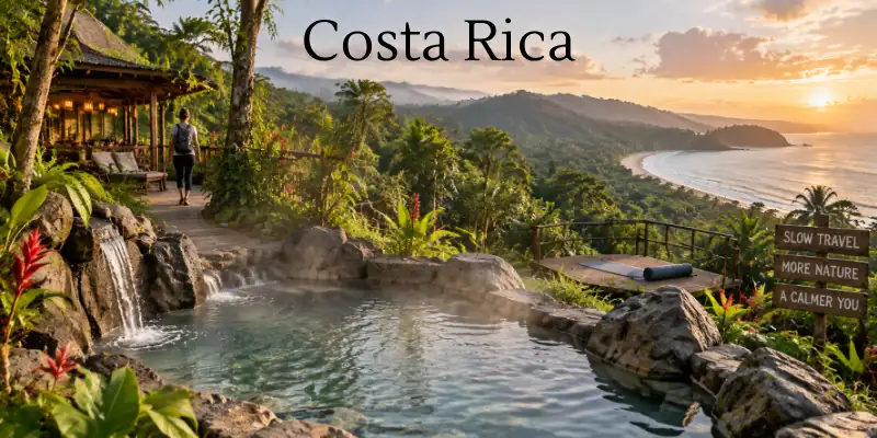 Costa Rica Travel for Relaxation