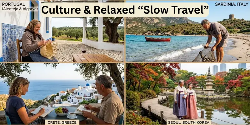 Culture & Relaxed โSlow Travelโ