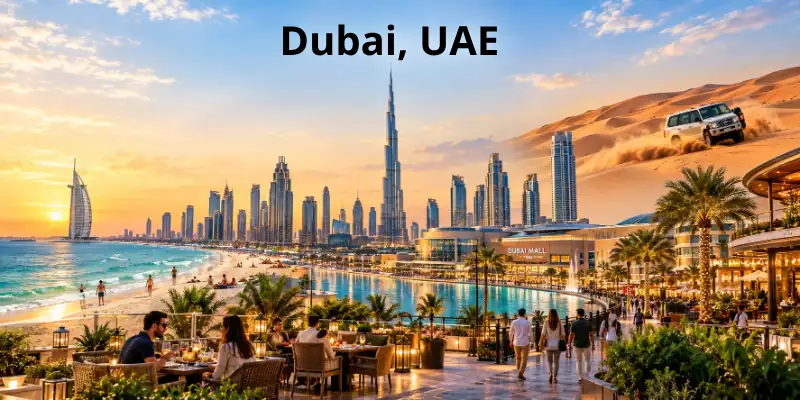UAE Travel in December