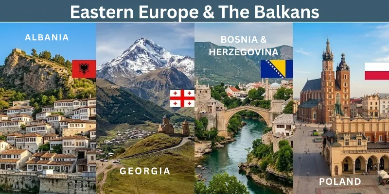 Eastern Europe & The Balkans