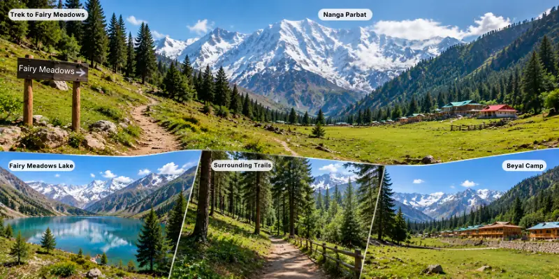 Fairy Meadows