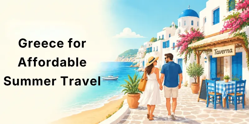 Greece for Affordable Summer Travel