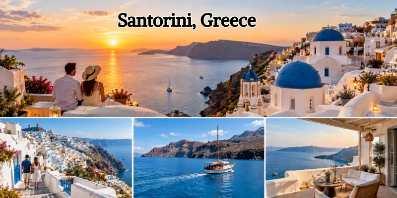Greece Travel for Couples