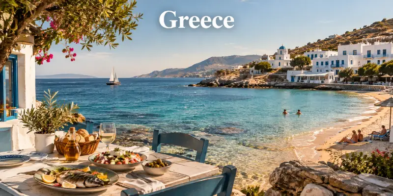 Greece Visit in September