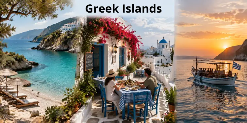 Greek Island Travel for Relaxation