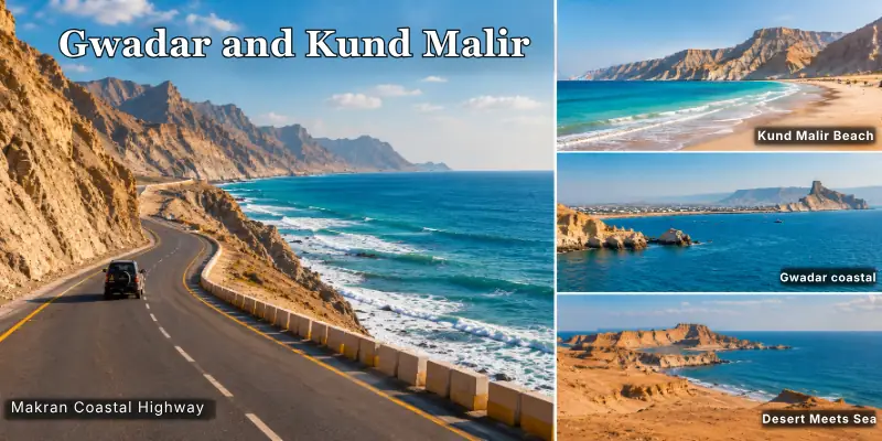 Gwadar and Kund Malir