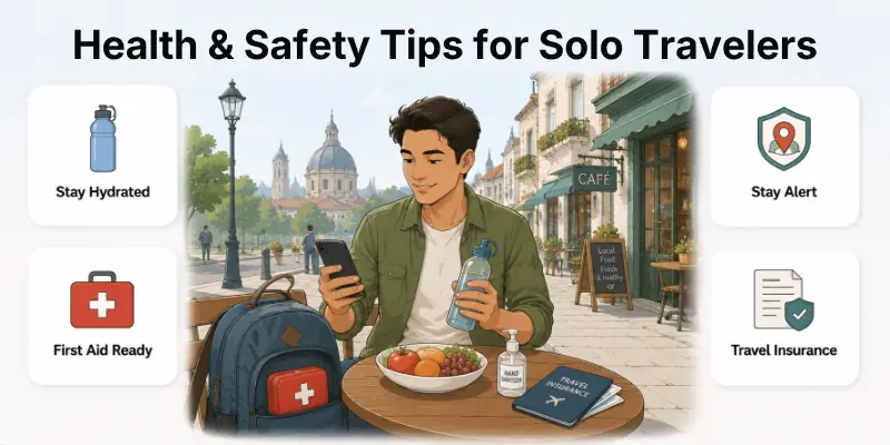 Keep Health & Safety in Mind