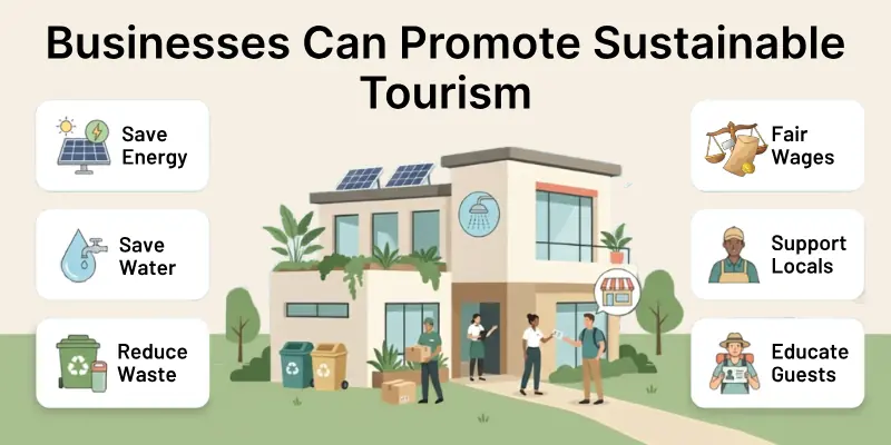 How Businesses Can Promote Sustainable Tourism