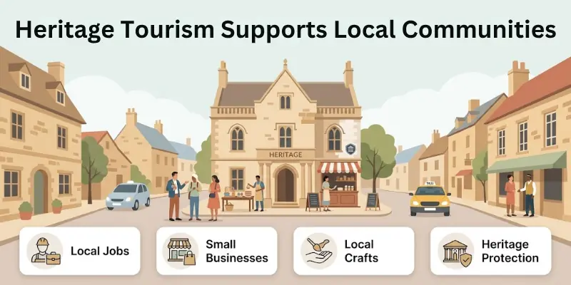 How Heritage Tourism Supports Local Communities