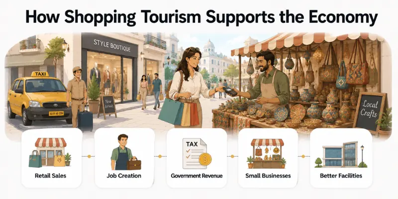 How Shopping Tourism Supports the Economy
