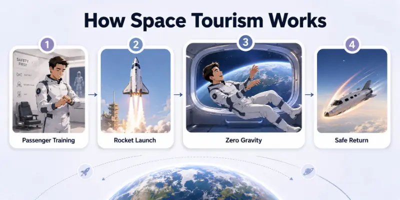 How Space Tourism Works