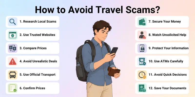 How to Avoid Travel Scams?