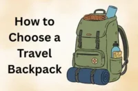 How to Choose a Travel Backpack: Easy Buying Guide