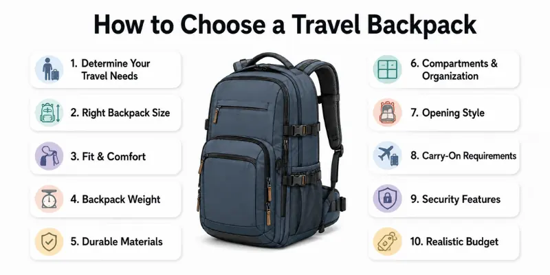 How to Choose a Travel Backpack