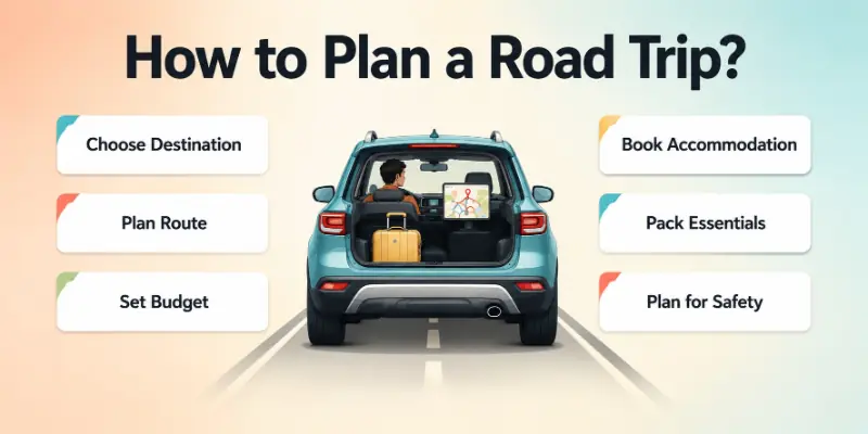 How to Plan a Road Trip?