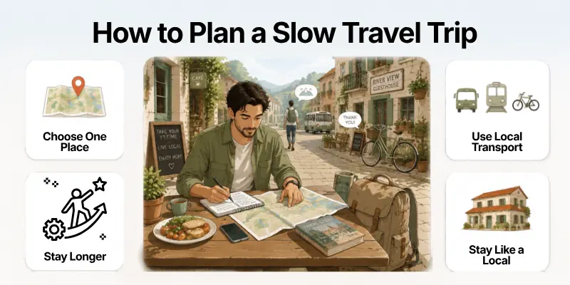 How to Plan a Slow Travel Trip