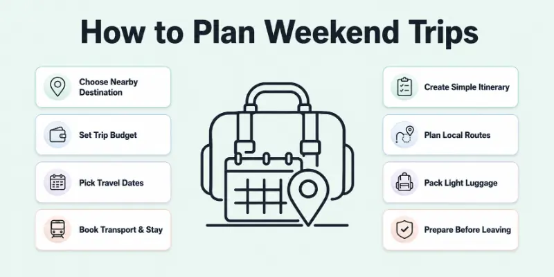 How to Plan Weekend Trips?