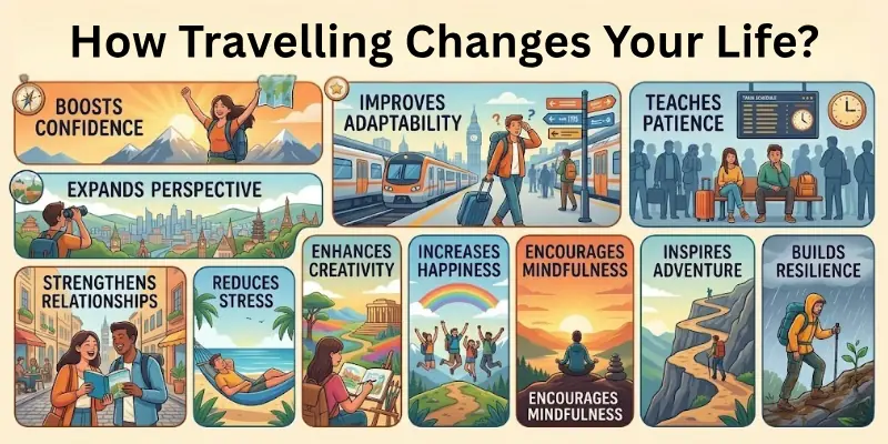 How Travelling Changes Your Life?