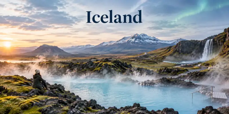 Iceland Travel for Relaxation
