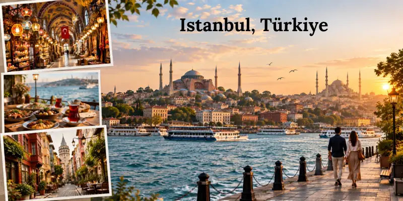 Istanbul Travel for Couples
