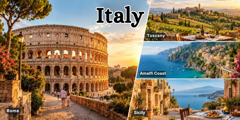 Italy Visit in September