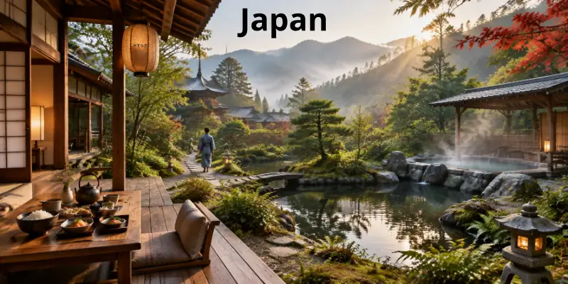 Japan Travel for Relaxation