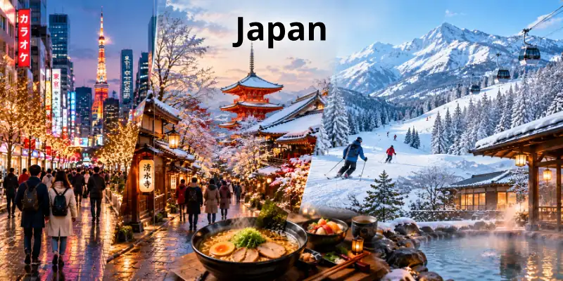 Japan Travel in December