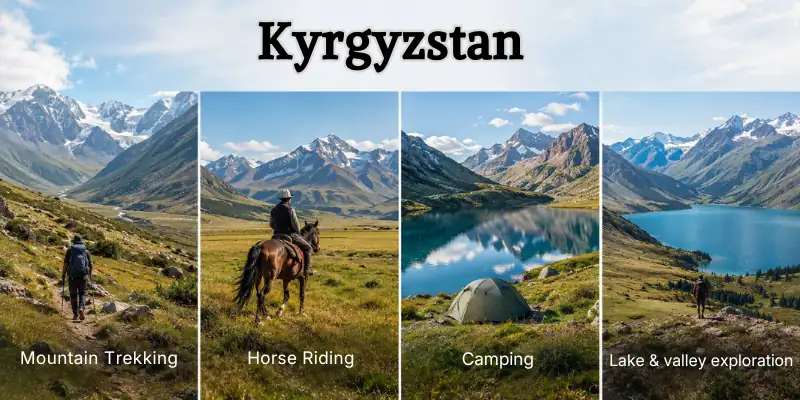 Kyrgyzstan Travel for Adventure