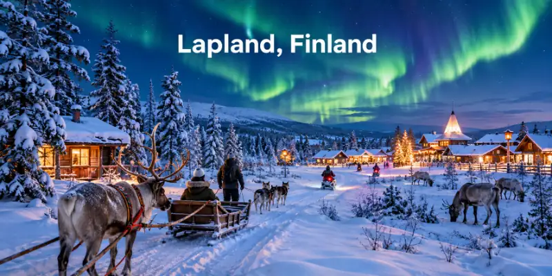 Lapland Travel in December