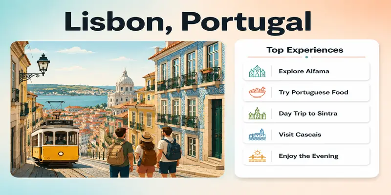 Lisbon Travel With Friends